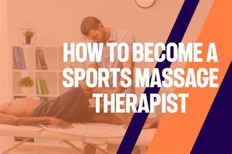 Sports massage therapist jobs in Abroad .